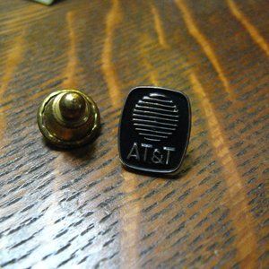 📞 AT&T Company Vintage Lapel Pin Tie Tack